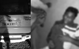 भारतीय स्कारपियोको ठक्करबाट पैदलयात्रीको मृत्यु, ११ जना घाइते