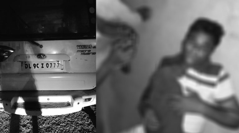 भारतीय स्कारपियोको ठक्करबाट पैदलयात्रीको मृत्यु, ११ जना घाइते