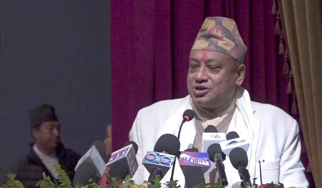 धर्म र पहिचानको नाममा राजनीति गर्ने प्रवृत्ति त्यागौं : मुख्यमन्त्री बानियाँ