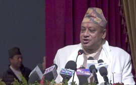 धर्म र पहिचानको नाममा राजनीति गर्ने प्रवृत्ति त्यागौं : मुख्यमन्त्री बानियाँ