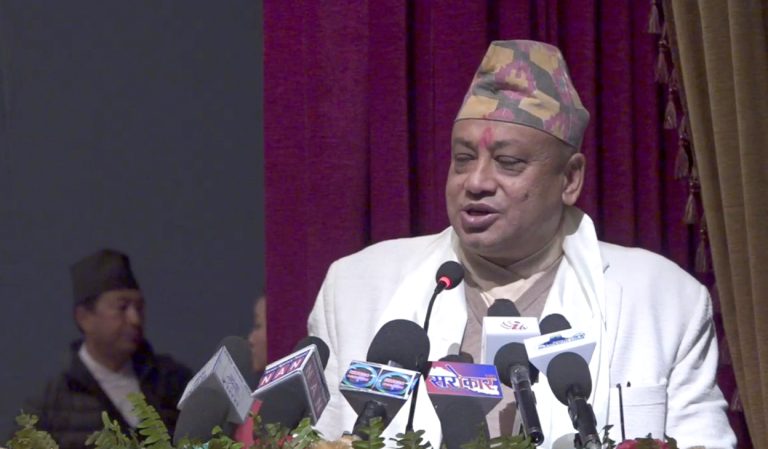 धर्म र पहिचानको नाममा राजनीति गर्ने प्रवृत्ति त्यागौं : मुख्यमन्त्री बानियाँ