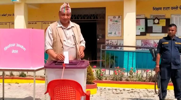 बागमतीका मुख्यमन्त्री भन्छन्- निर्वाचनले लोकतन्त्रलाई बलियो बनाउँछ