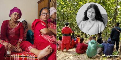 इनिसा मृत्यु प्रकरण : बुवा दुबईमा अलपत्र, आमा सुर्खेतमा विक्षिप्त