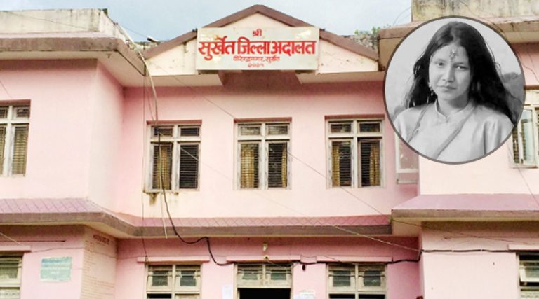 इनिसा मृत्यु प्रकरण : अभियुक्त चारै जना पुर्पक्षका लागि थुनाको आदेश