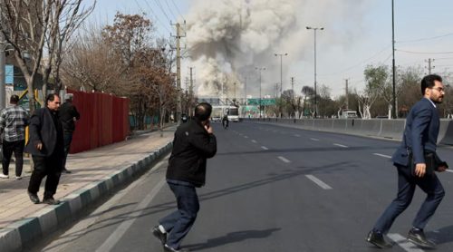 इरानद्वारा इजरायलमाथि पुन: मिसाइल प्रहार