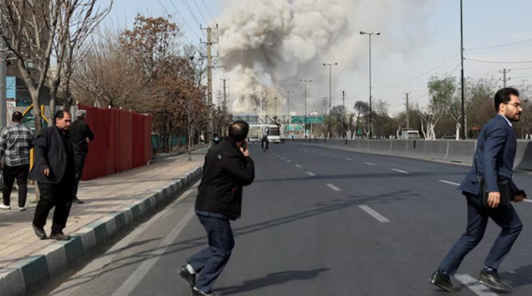 इरानद्वारा इजरायलमाथि पुन: मिसाइल प्रहार