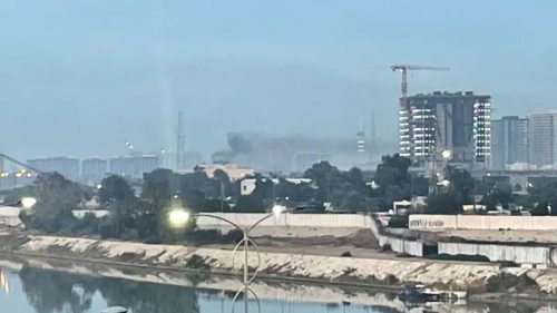 बगदादस्थित अमेरिकी दूतावासमाथि इरानद्वारा मिसाइल आक्रमण