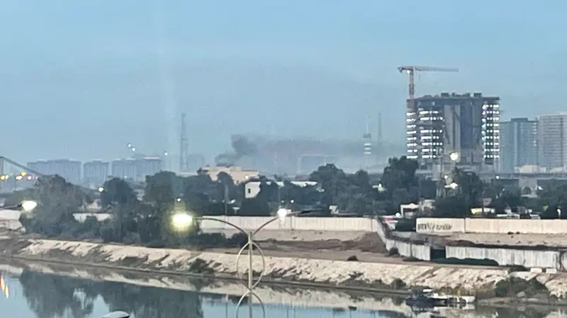 बगदादस्थित अमेरिकी दूतावासमाथि इरानद्वारा मिसाइल आक्रमण