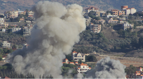 दक्षिणी लेबनानमा इजरायली आक्रमण, ६ जनाको मृत्यु, ३४ घाइते