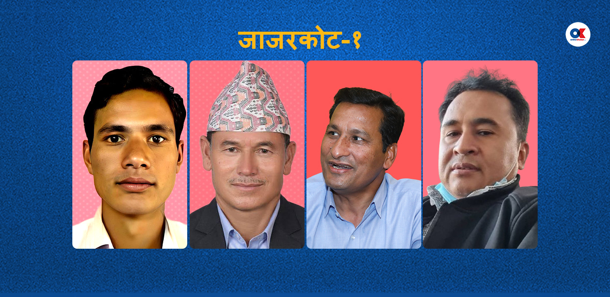 जाजरकोटमा कांग्रेस-एमालेबीच २८ मतको अन्तर, रास्वपा ५ हजार बढीले पछि