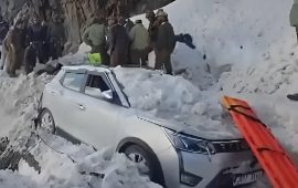 जम्मु–कश्मिरमा हिमपहिरोमा परी सात जनाको मृत्यु