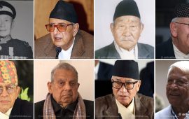 संसदीय इतिहासमा सांसदहरूलाई शपथ खुवाउने ज्येष्ठ सदस्य को-को हुन् ?