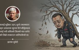 चुनावपछिको कांग्रेस र गगन थापा