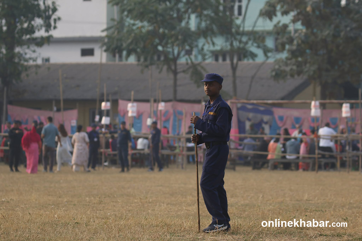 कोशीका ७ मतदानस्थलमा मतदान सुरु हुन बाँकी