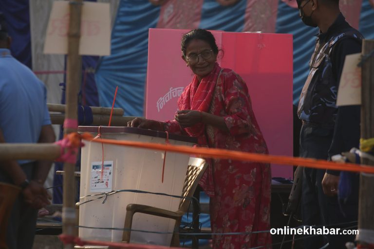 २ घण्टामा देशभर खस्यो साढे ८ लाख मत