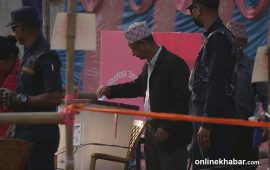 झापा-५ मा खस्यो ४५ प्रतिशत मत