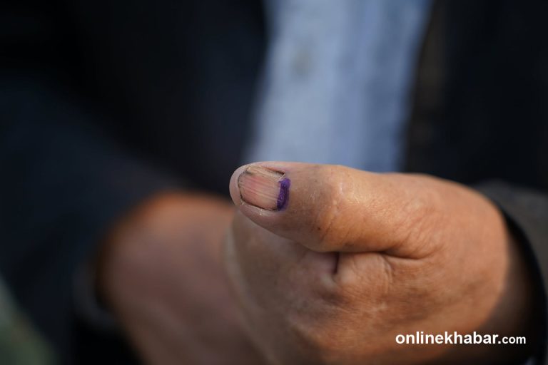 ताप्लेजुङ कारागारमा सकियो मतदान