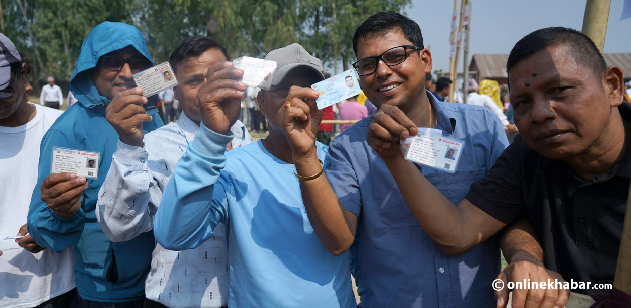 मतदाता भन्छन्- भोट हाल्ने हाल्यौं, जो जिते पनि झापाकै प्रधानमन्त्री