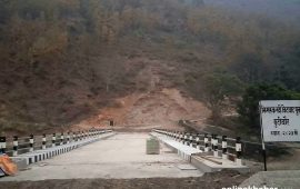 प्युठानमा पुलले जोड्दै झिमरुक–लुङ किनारका बस्ती  