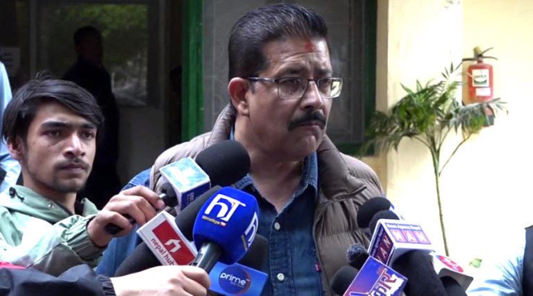 कांग्रेस सांसद बस्नेतले मागे सभापति थापाको राजीनामा