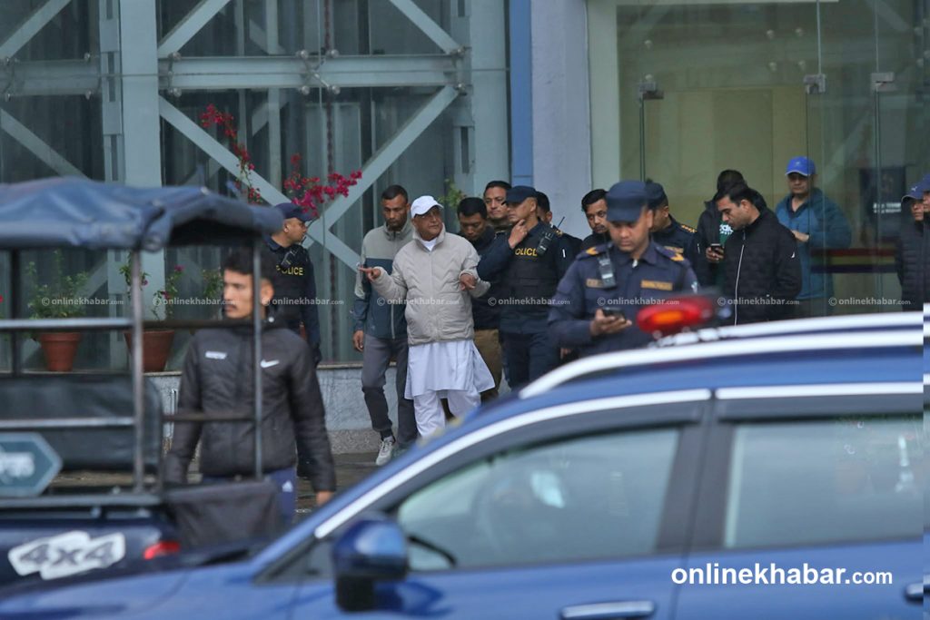 ओलीको स्वास्थ्य अवस्था सामान्य