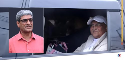 प्रहरी हेडक्वाटरमा रातभर परामर्श, झिसमिसेमै ओली–लेखक पक्राउ