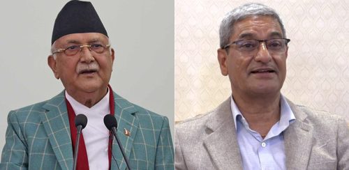 ओली र लेखकलाई आज अदालत उपस्थित गराइँदै