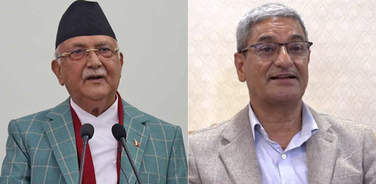 ओली र लेखकमाथि ‘हेलचक्क्राई गरी ज्यान मारेको’ अभियोग