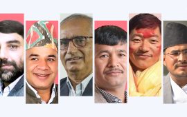 सर्वदलीय बैठकमा को–को सहभागी थिए ?