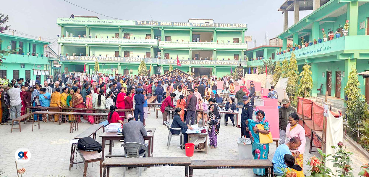 सुदूरपश्चिममा २० प्रतिशत मतदान