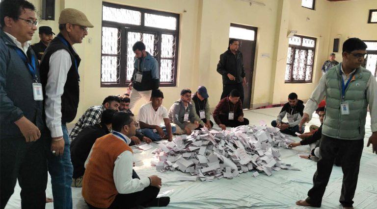 कपिलवस्तु-२ मा मतगणना सुरु