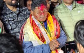 केरुङको राजनीतिक यात्रा : विद्यार्थी राजनीतिदेखि संसद्‌सम्म