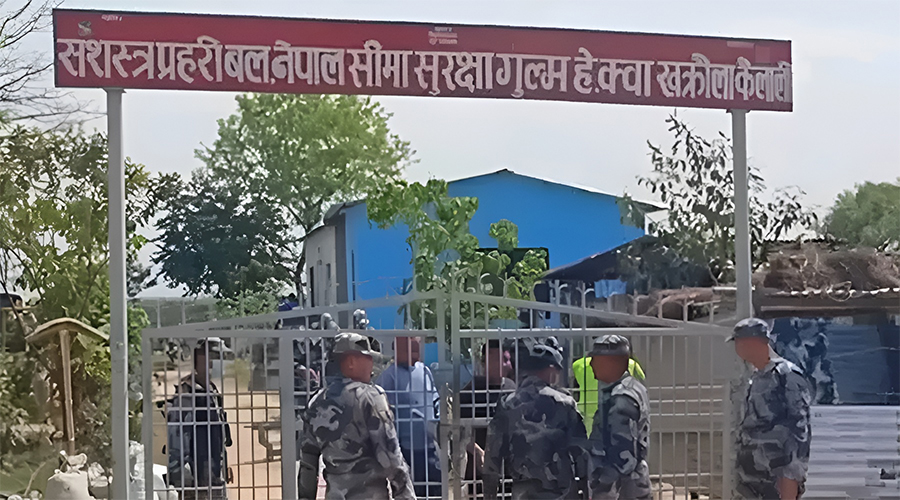 सुरक्षा लापरबाहीको छानबिनमा सशस्त्रका गुल्मपतिसहितका कर्मचारी तानिए  