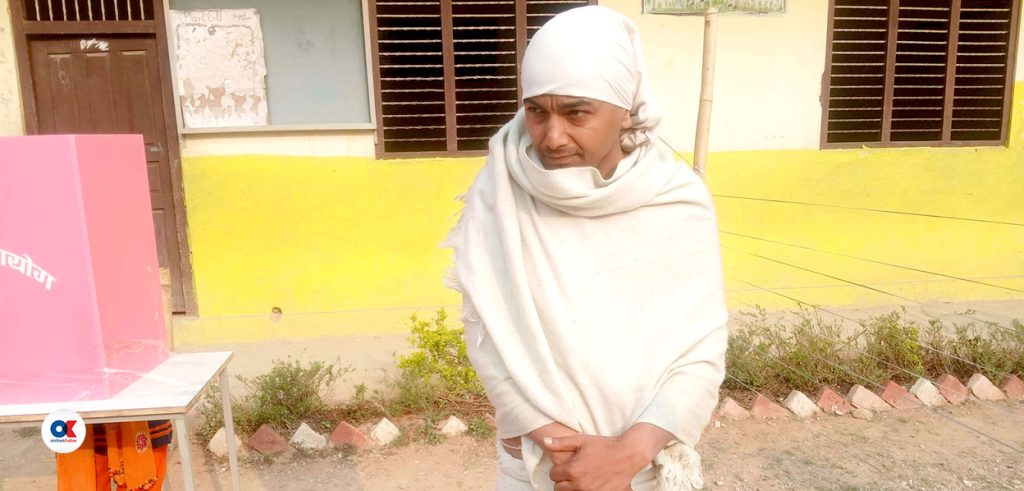 स्याङ्जा–१ मा किरियापुत्रीले गरे मतदान