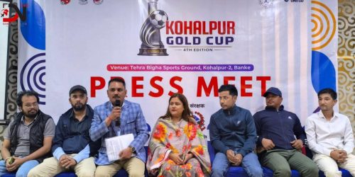 चौथो संस्करणको कोहलपुर गोल्डकप फुटबल १९ वैशाखदेखि