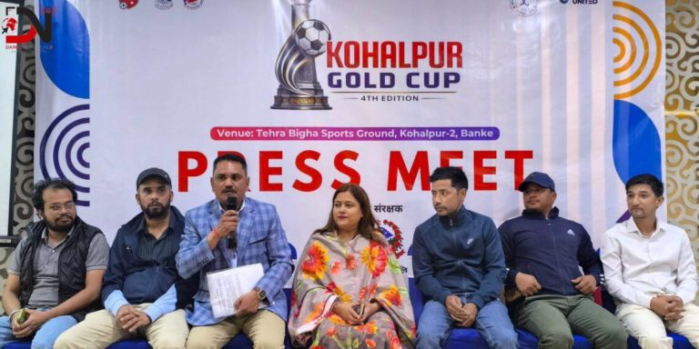 चौथो संस्करणको कोहलपुर गोल्डकप फुटबल १९ वैशाखदेखि