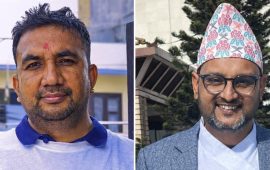 बालेनको प्रमुख सल्लाहकारमा कुमार बेन र राजनीतिक सल्लाहकारमा असीम शाह नियुक्त