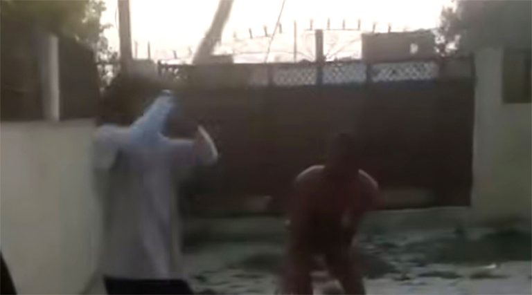 सर्लाहीमा एक युवकलाई अमानवीय ढंगले कुटपिट, एक जना पक्राउ