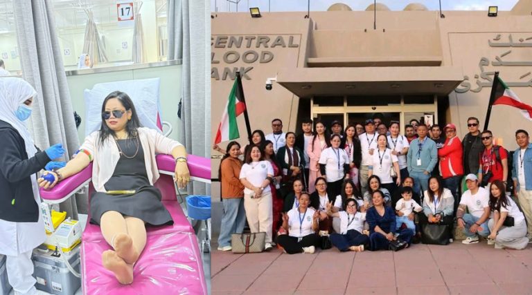 पश्चिम एसिया तनाव : संकटको पूर्वतयारीका लागि तमु समाजद्वारा कुवेतमा रक्तदान