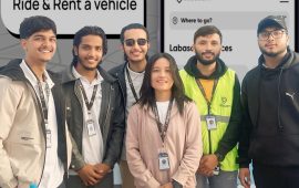 नेपाली युवाले ल्याए ‘ल बसम’ राइड सेयरिङ एप