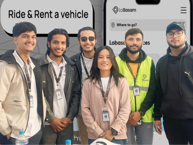 नेपाली युवाले ल्याए ‘ल बसम’ राइड सेयरिङ एप