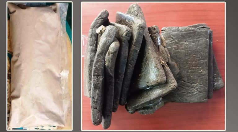 लागुऔषधसहित एक भारतीयसहित पाँच जना पक्राउ