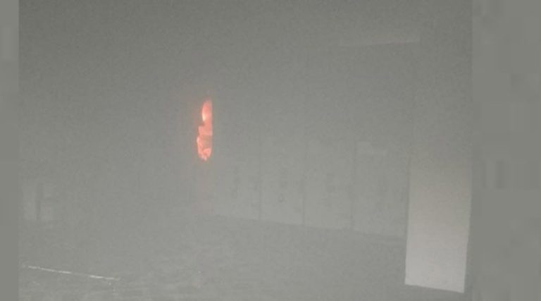 हावाहुरीका कारण लमहीको विद्युत् सब-स्टेसनमा आगलागी