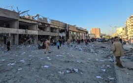 इजरायली आक्रमणबाट बेरूतमा ६ जनाको मृत्यु, २४ घाइते