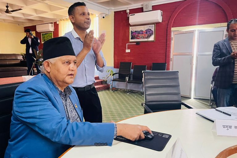 लुम्बिनी प्रदेशमा तथ्यांक व्यवस्थापन सूचना प्रणाली सुरु