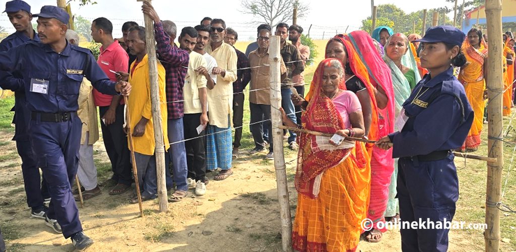 मधेशमा भयरहित निर्वाचन, उत्साहित मतदाता  