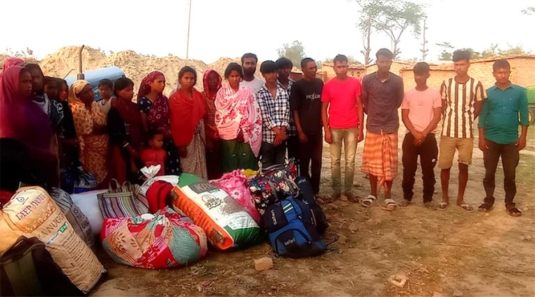 इँटा उद्योगबाट २३ भारतीय कामदारको उद्धार