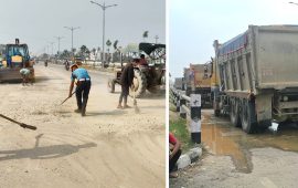 जनकपुरमा टिपर आतंक : सर्वसाधारणदेखि ट्राफिक प्रहरीसम्म सिकार