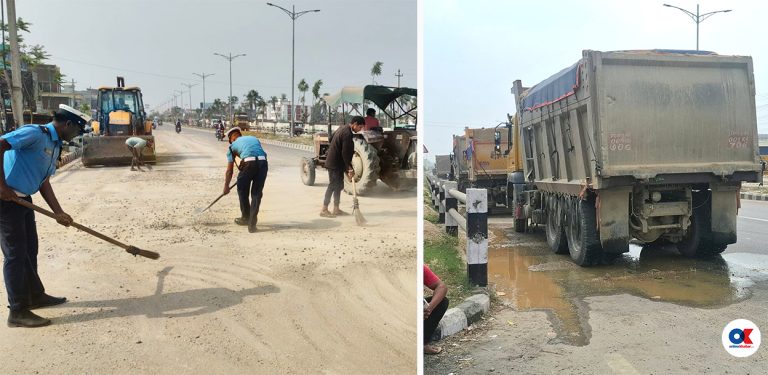 जनकपुरमा टिपर आतंक : सर्वसाधारणदेखि ट्राफिक प्रहरीसम्म सिकार