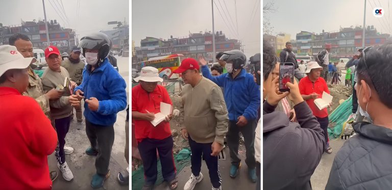 महावीरले सांसद जितेर फेरि किताब बेच्न थालेपछि